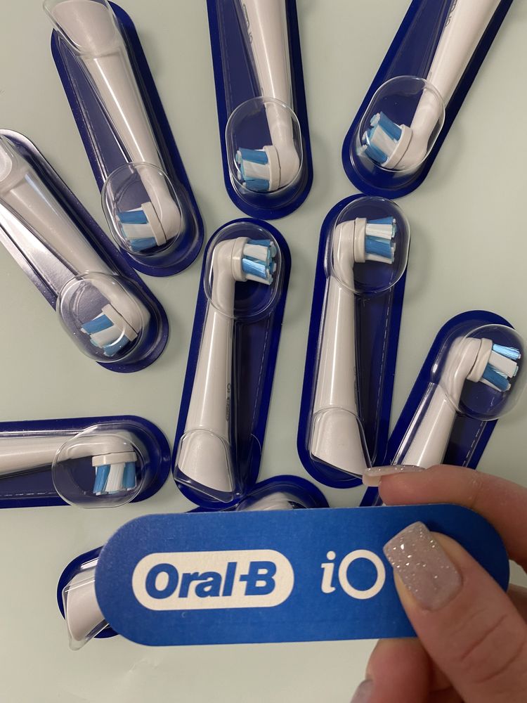 Змінні насадки iO Oral-B Braun