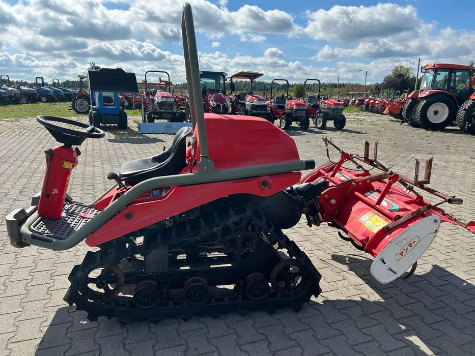 Yanmar AC-10D  Traktor Japoński YANMAR AC-10D *M2225-01* z glebogryzarką