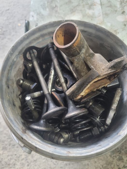 Гбц головка блока цилиндров ваз 2101-07, 2108-99