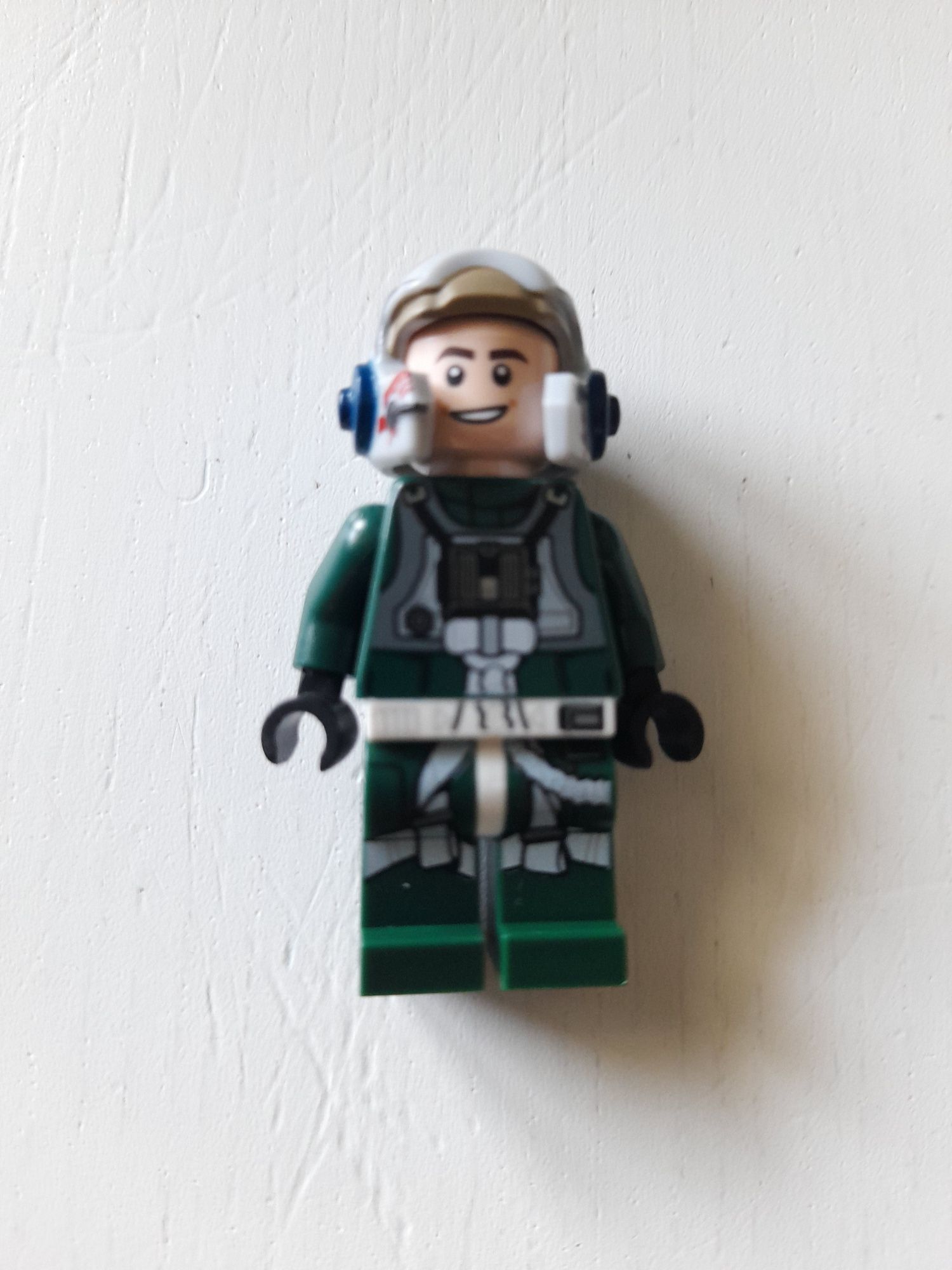 Lego Star Wars sw1092 A-Wing Pilot Arvel Crynyd unikat z A-WING UCS