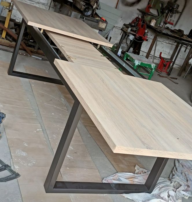 Ława stół meble nogi metalowe