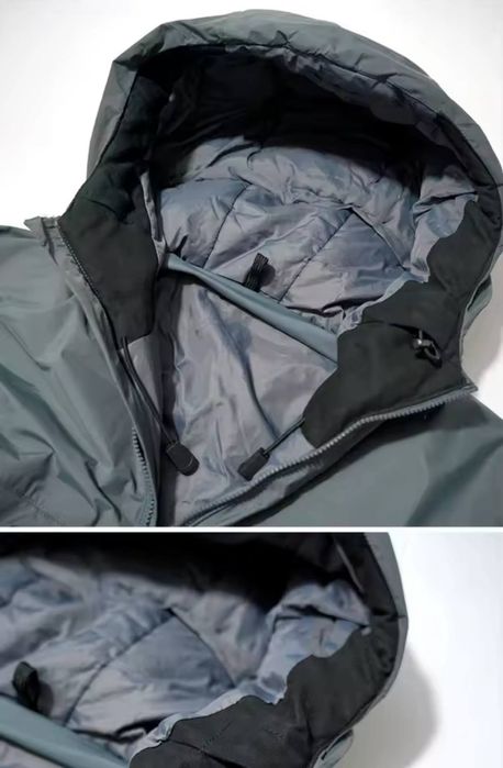 Куртка тактична зимова, мікро пуховик YINREN WolfHound Grey