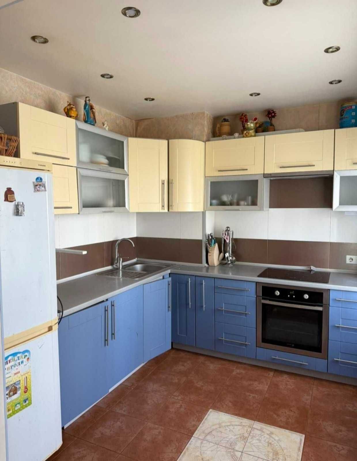 Продам 3-кім.квартиру 98 кв.м на 3повер. вул.Добровольського/Амазонка!