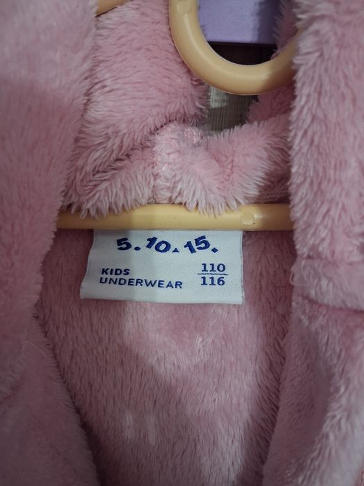 Szlafrok dla dziewczynki