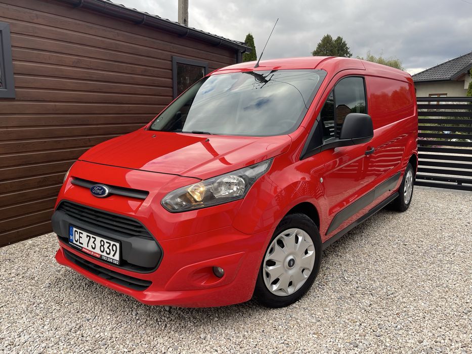 Ford Transit Connect LONG L2 Faktura Vat 23% Leasing Kredyt HAK