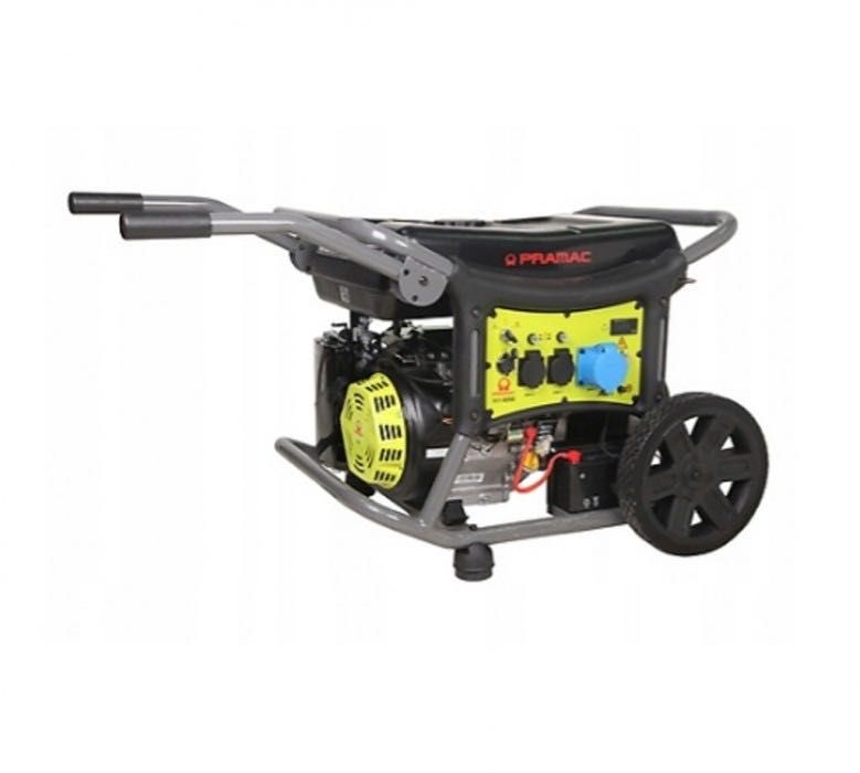 Генератор Pramac wx6200 (новый, не запускался)