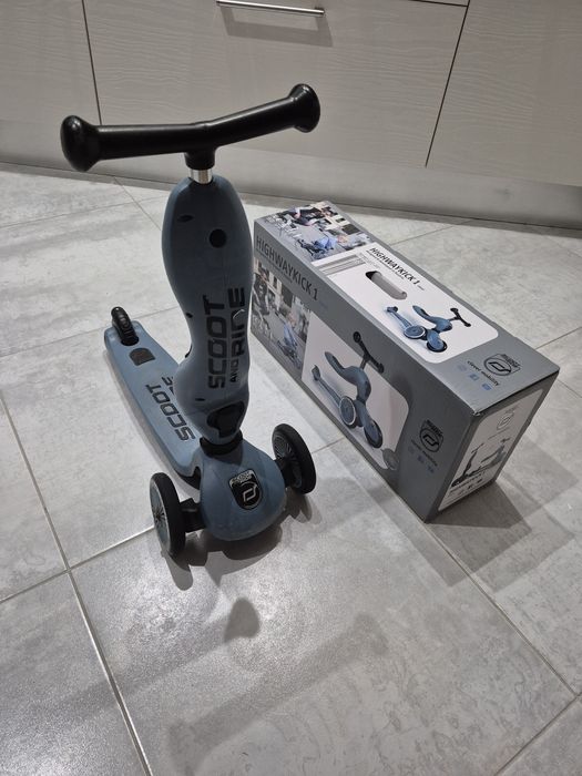 Самокат дитячий Scoot and Ride, трансформер