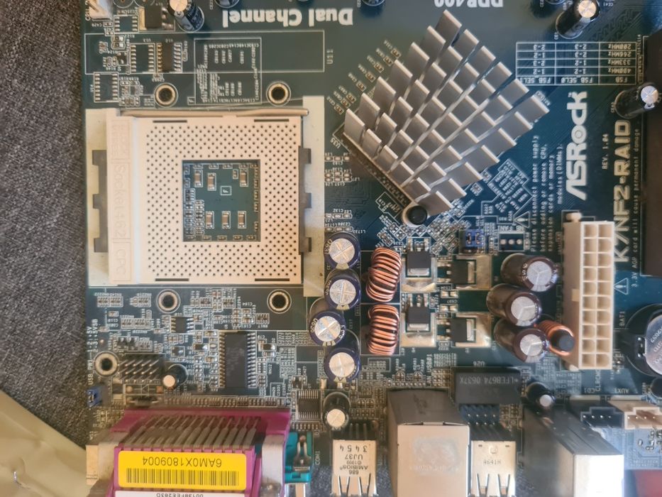 Płyta główna as Rock K7NF2-RAID