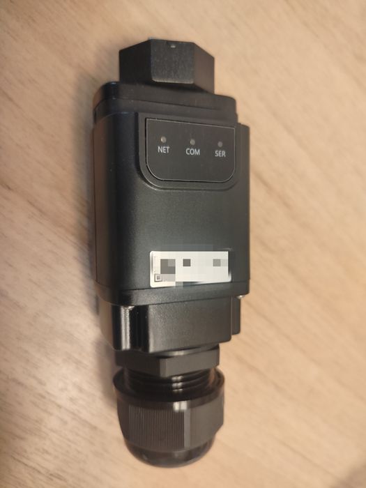 Logger Sofar Solar inwerter LSE-3, moduł LAN, antena, fotowoltaika USB