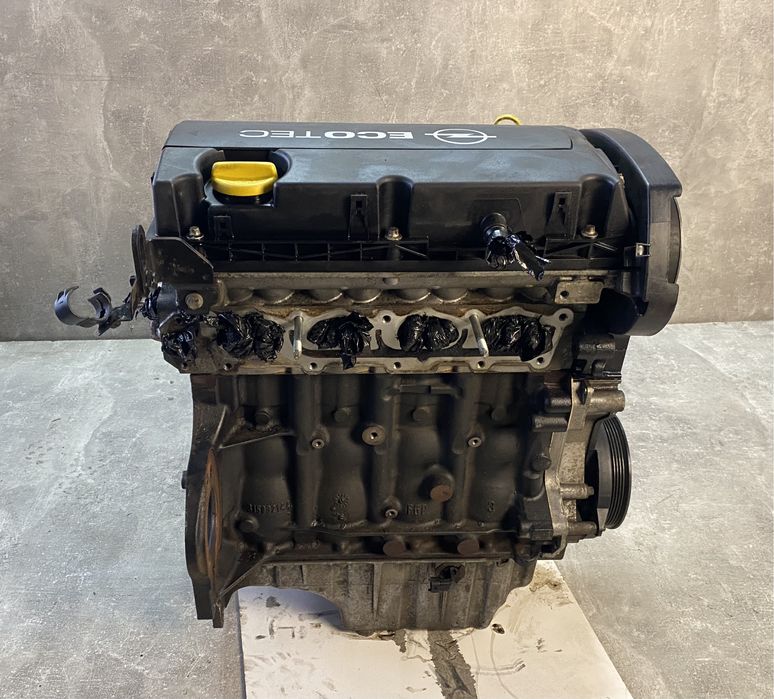 Мотор 1.6 Z16XEP двигун двиготель opel astra h meriva zafira b vectra