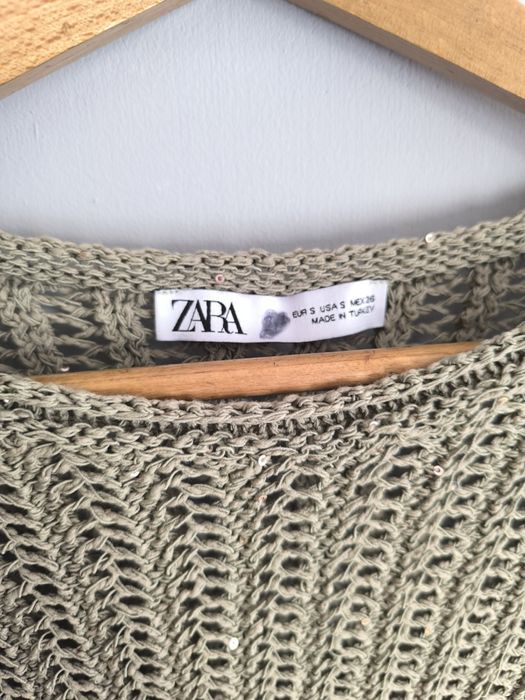 Sweter rozmiarS/M zara