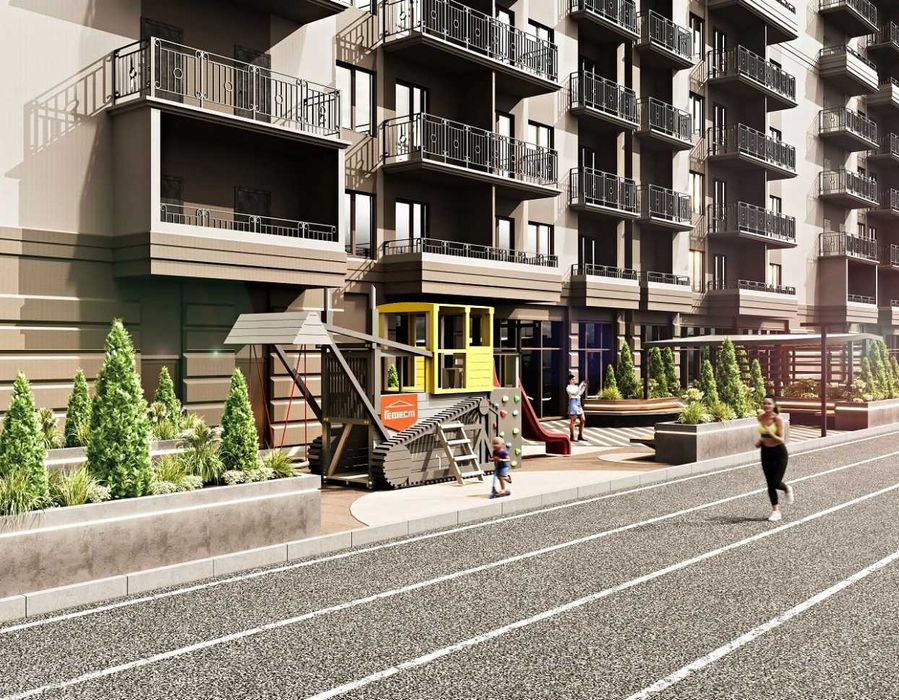 1-комнатная в ЖК «Эллада», Аркадия! РАССРОЧКА 55 мес! Без комиссии!