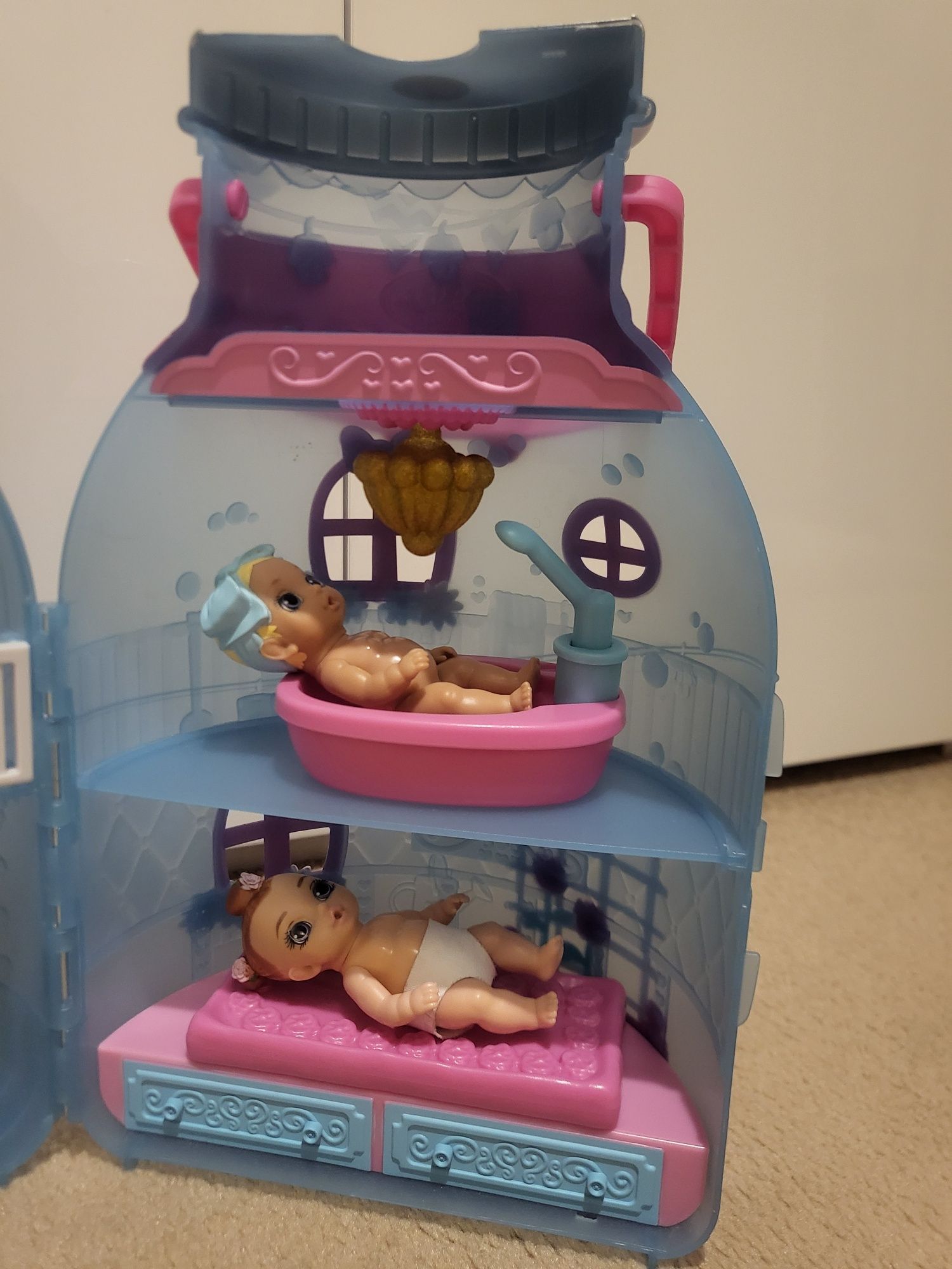 Будиночок плящечка Zapf Baby Born + 4 ляльки