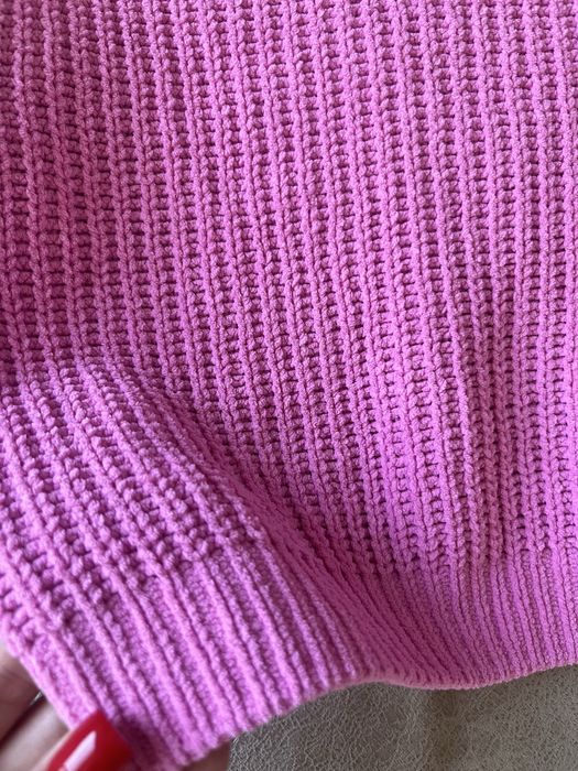 Плюшевий рожевий светр Primark