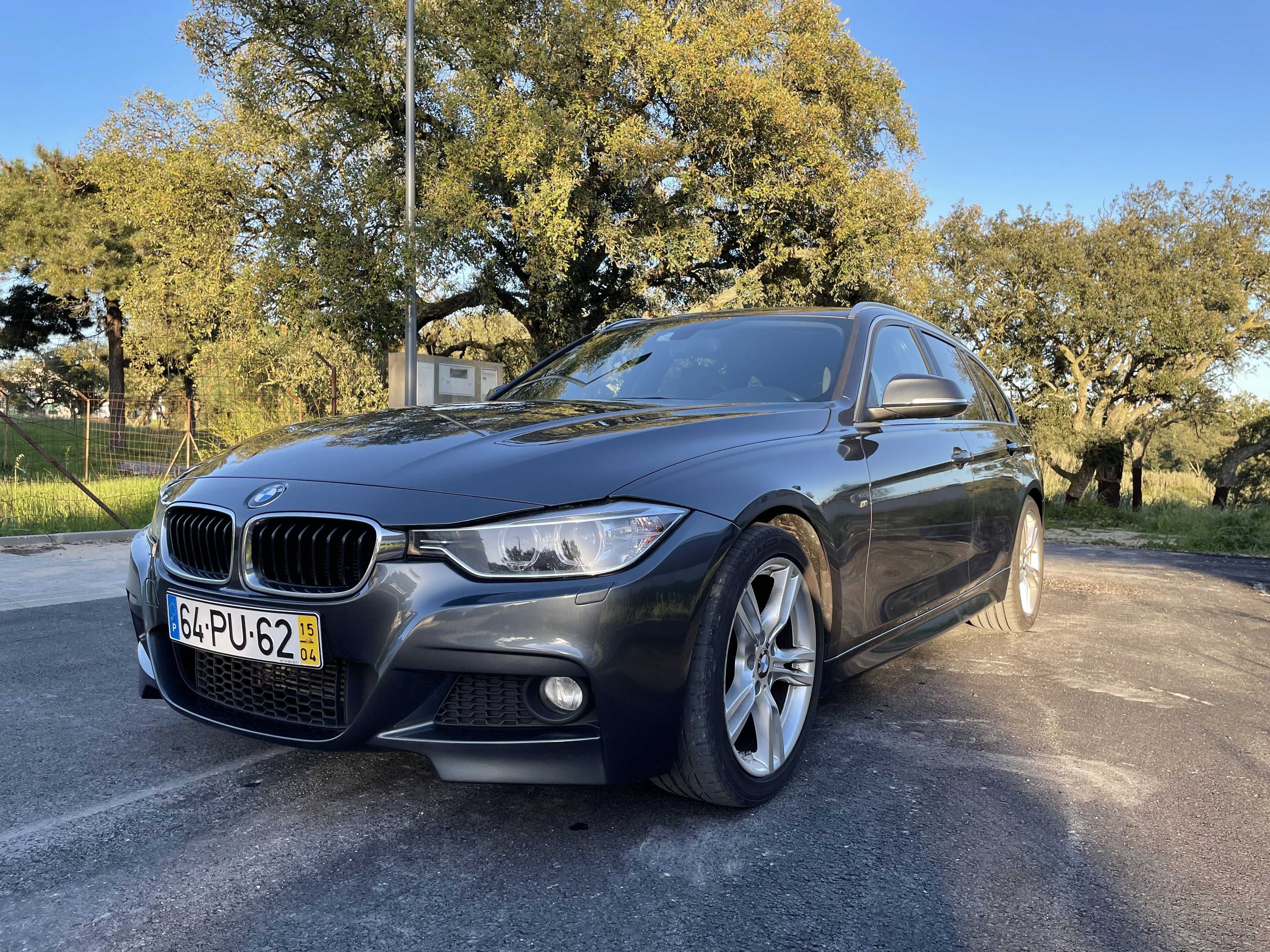 BMW 318d Touring Pack M
