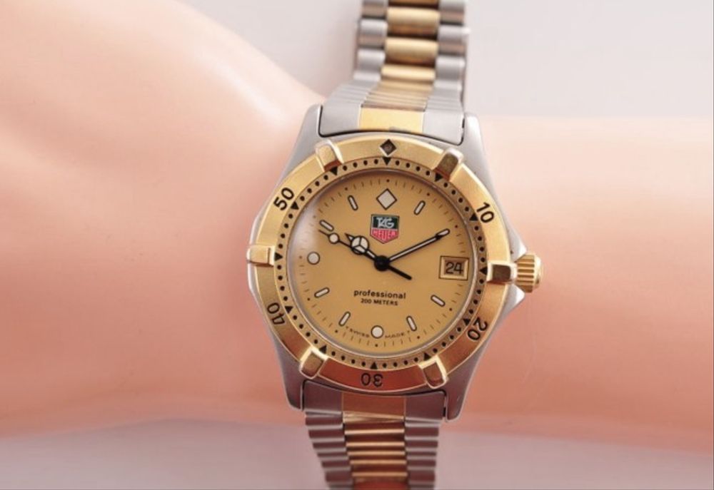 TAG Heuer 2000 Professional 200M – Bicolor