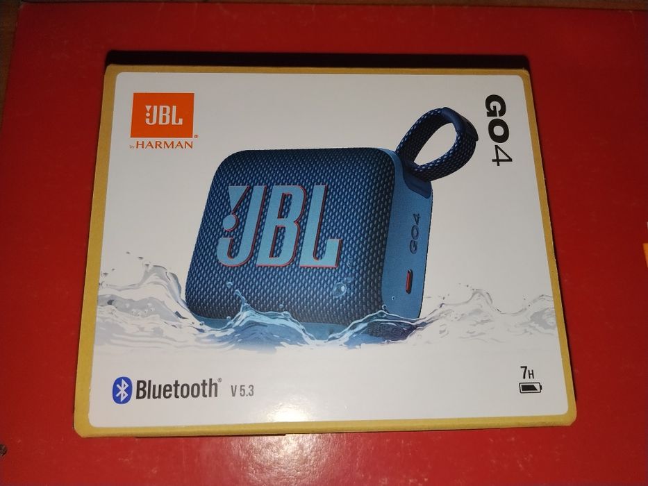 Głośnik JBL go 4