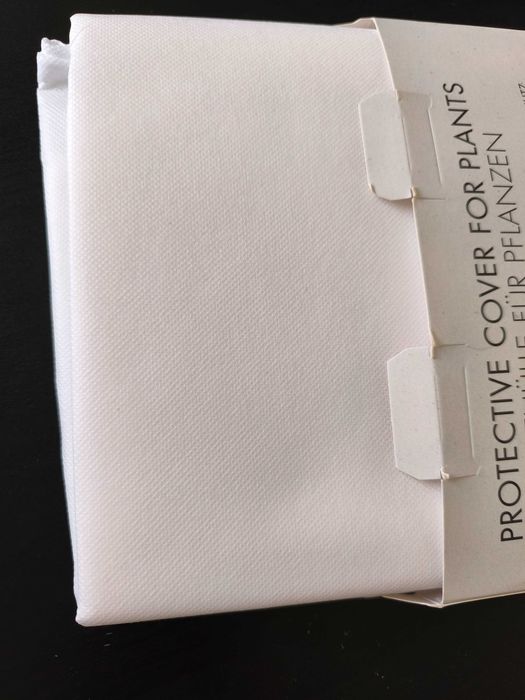 Capa protetora para plantas