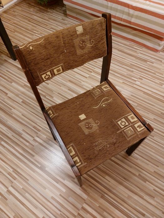 Krzesło krzesła tapicerowane Jafameg
