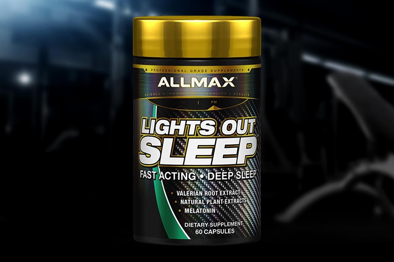 ALLMAX Nutrition Lights Out Sleep 60 капсул ( для сна)