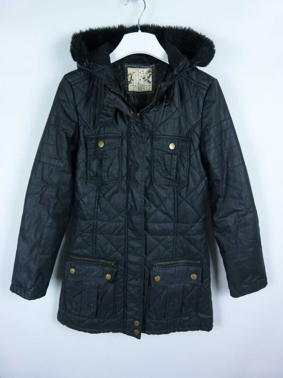 NEW LOOK ocieplana kurtka parka 10 / 38