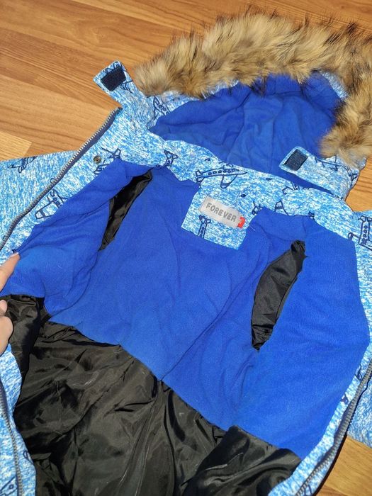 Зимний комбинезон