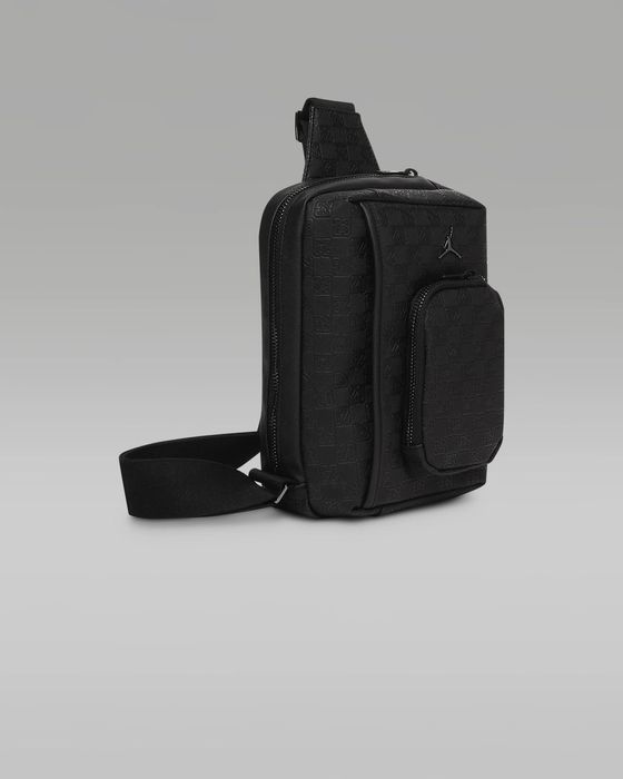 США! Сумка через плече Nike Air Jordan Jam Monogram Sling (MA0991-023)