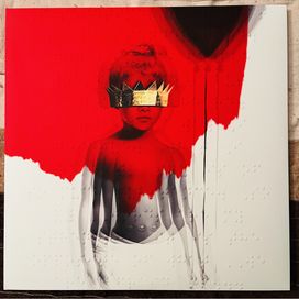 Rihanna „Anti” 2LP czarne winyle JAK NOWE!