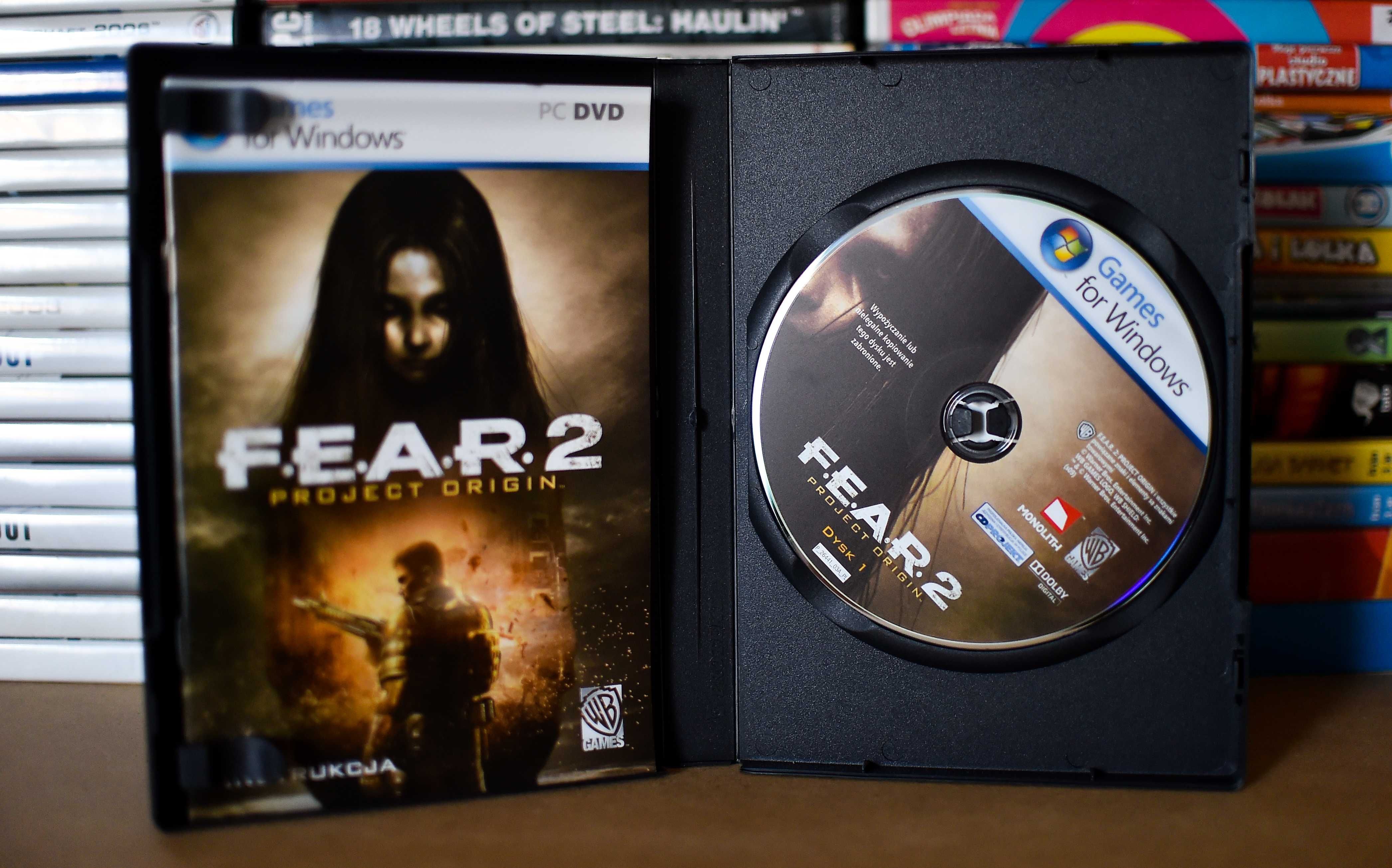 PC # FEAR 2 Projekt Origin
