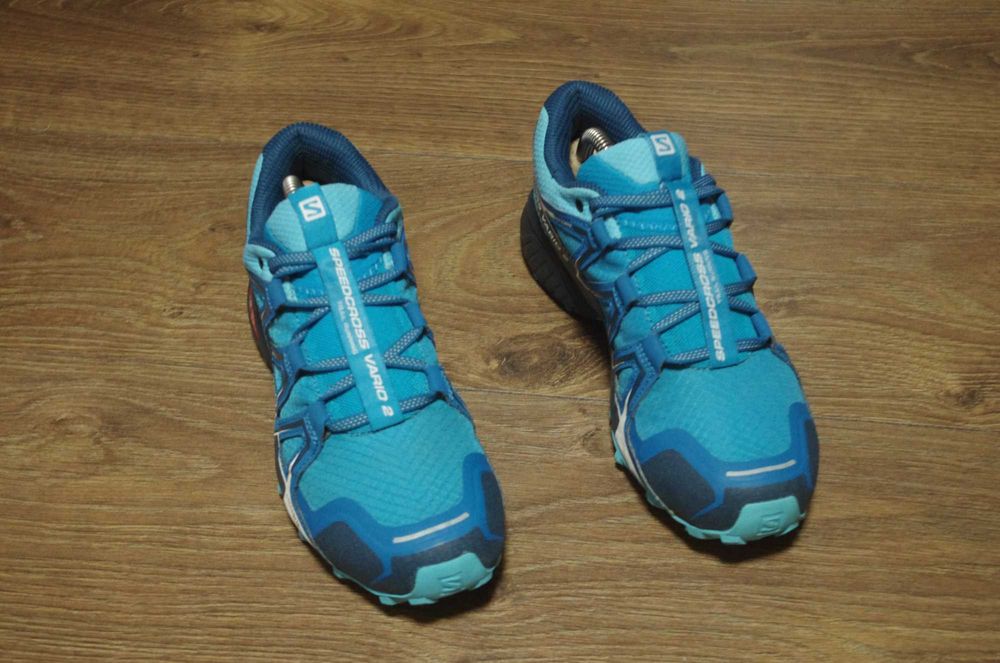 Трекінгові Salomon Speedcross gtx Gore tex оригінал 38,5 рр ідеал стан