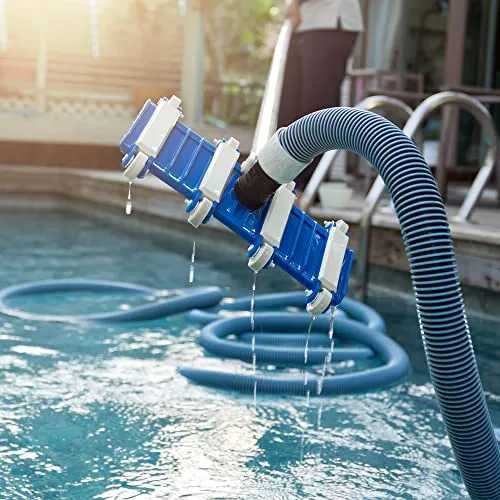 Piscina impecável o ano inteiro