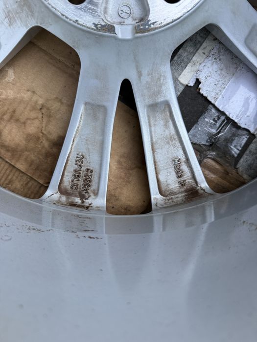 Диски ауди R18 оригинал audi q3