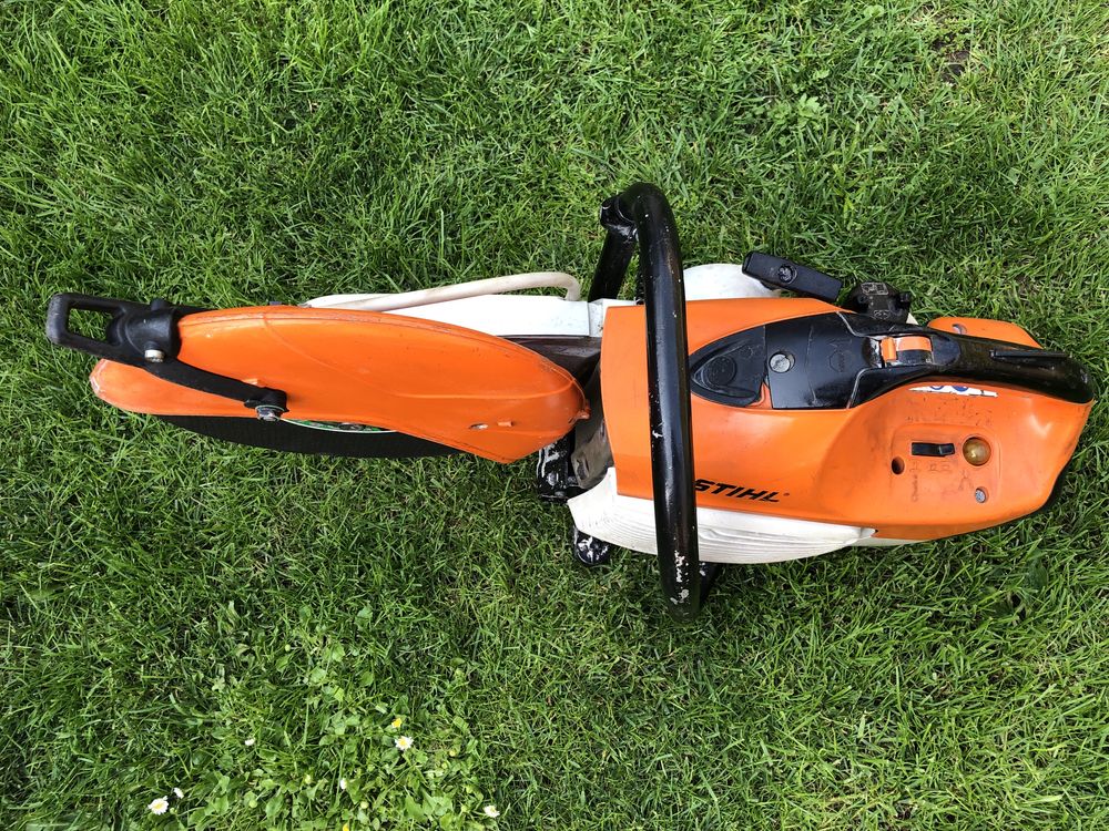 Piła spalinowa do cięcia betonu Stihl ts 410 ts 420