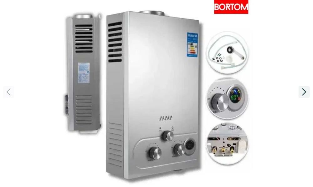 Piecyk Podgrzewacz Przepływowy do Wody Basenu Jacuzzi 10l/min 20kW