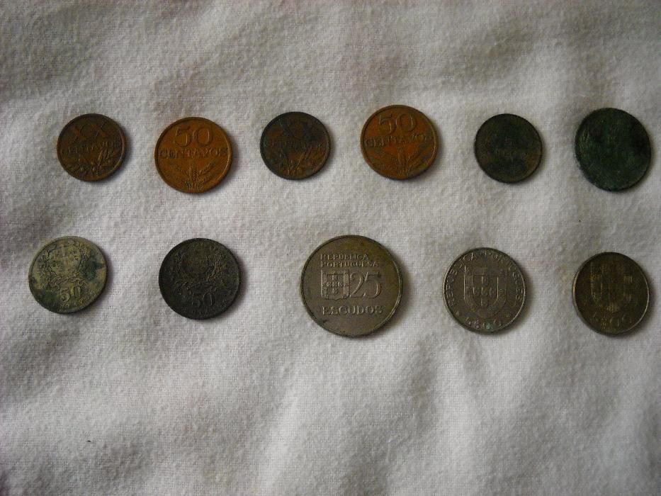 Colecção de MOEDAS muito ANTIGAS