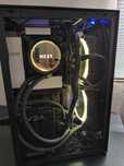 Mały i7 11700k chłodz. wodne RTX 3060Ti 32GB RAM 2,5TB  mini ITX SSUPD