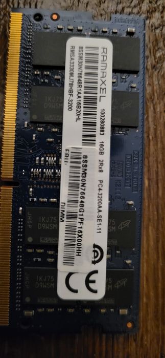 16GB RAM DDR4 Sodimm