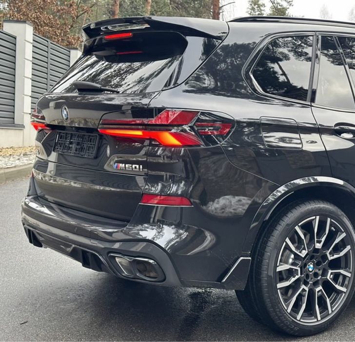 Насадки M-performance BMW X5 G05, BMW X6 G06