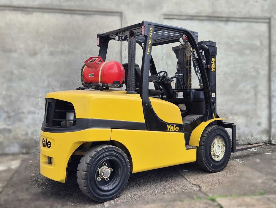 Yale 5000kg • 2018r • niski wózek widłowy • leasing
