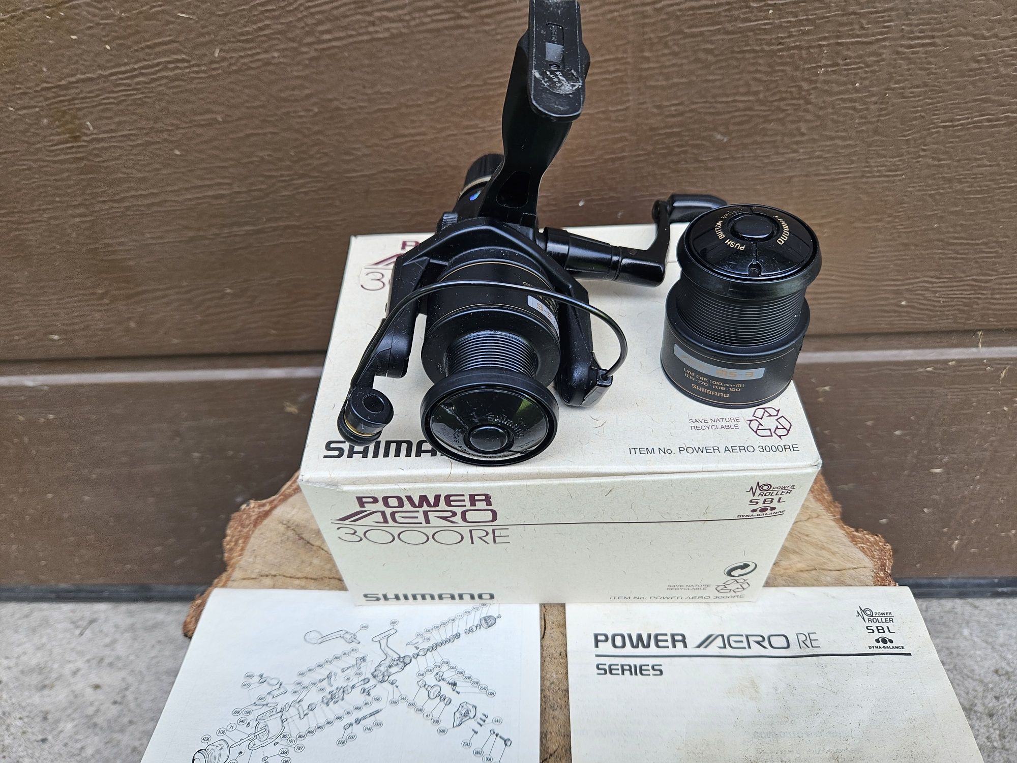Shimano POWER  AERO  3000RE Japan Unikat