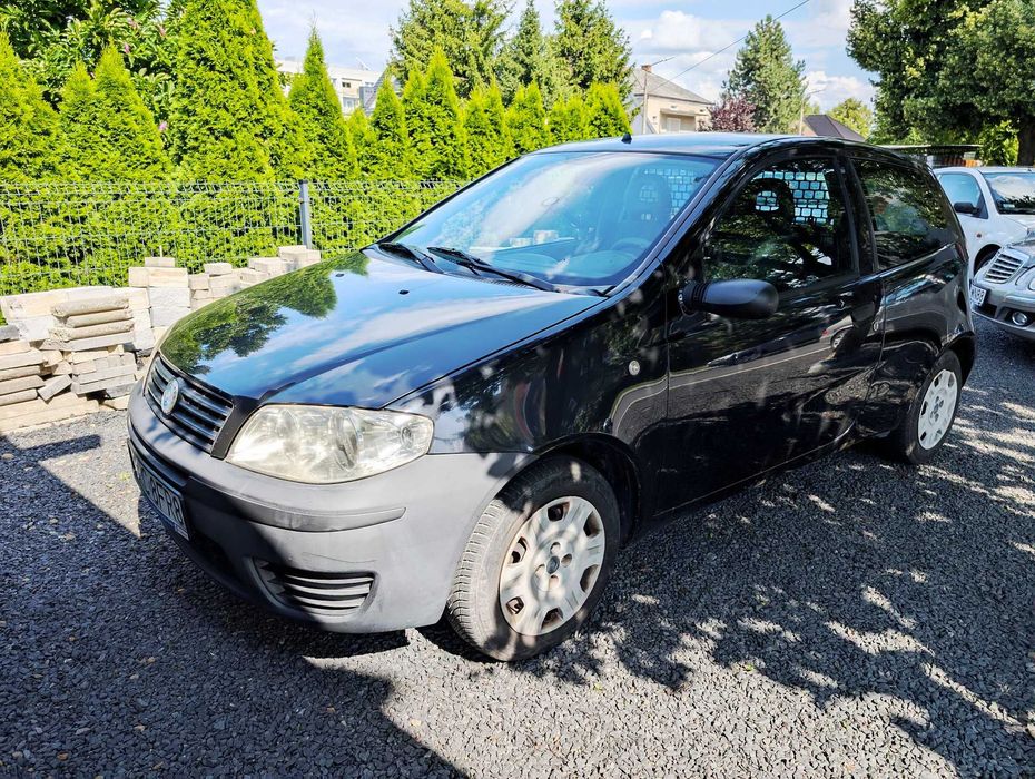 Fiat Punto 2 VAN, VAT-1a, Klimatyzacja, LPG, 10 lat w jednych rękach