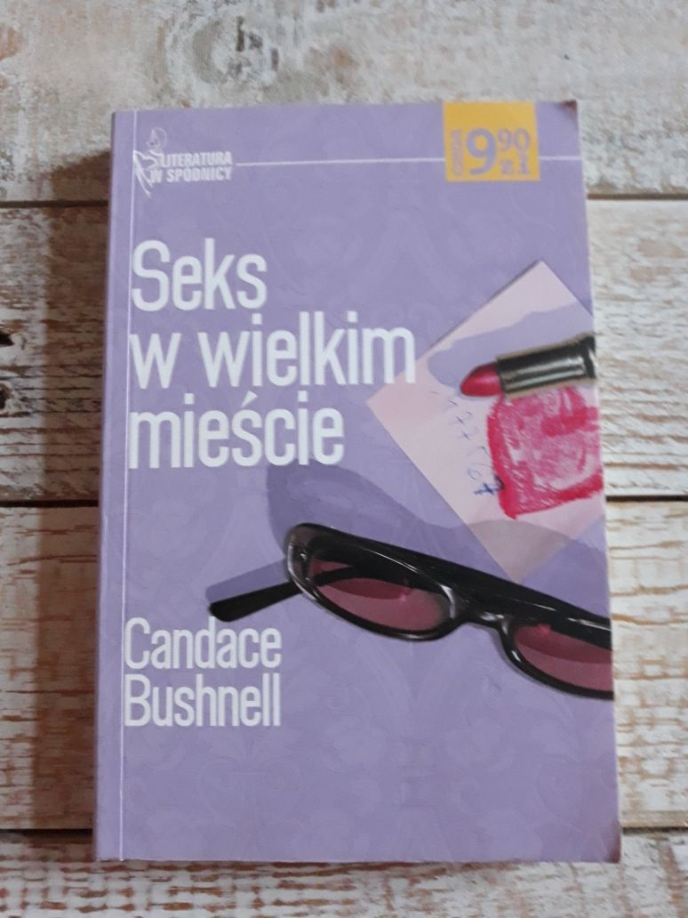 Seks w wielkim mieście. Candance Bushnell