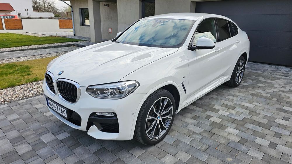BMW X4 Model M Sport • Salon PL • ASO • Head-Up • Kamery 360° • Adapt. LED