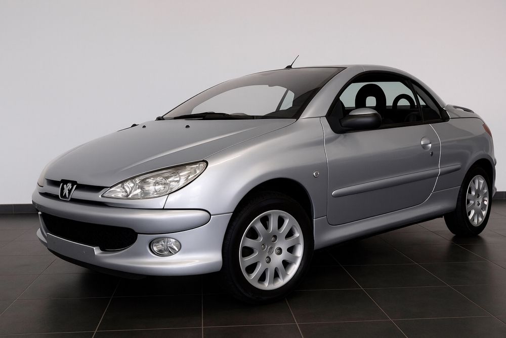 Peugeot 206cc Cabrio - 92,000km