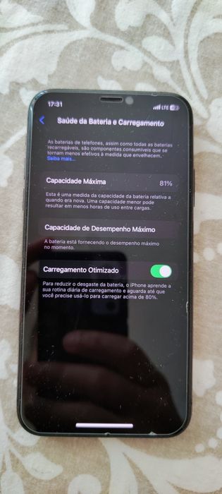 iPhone XS como novo