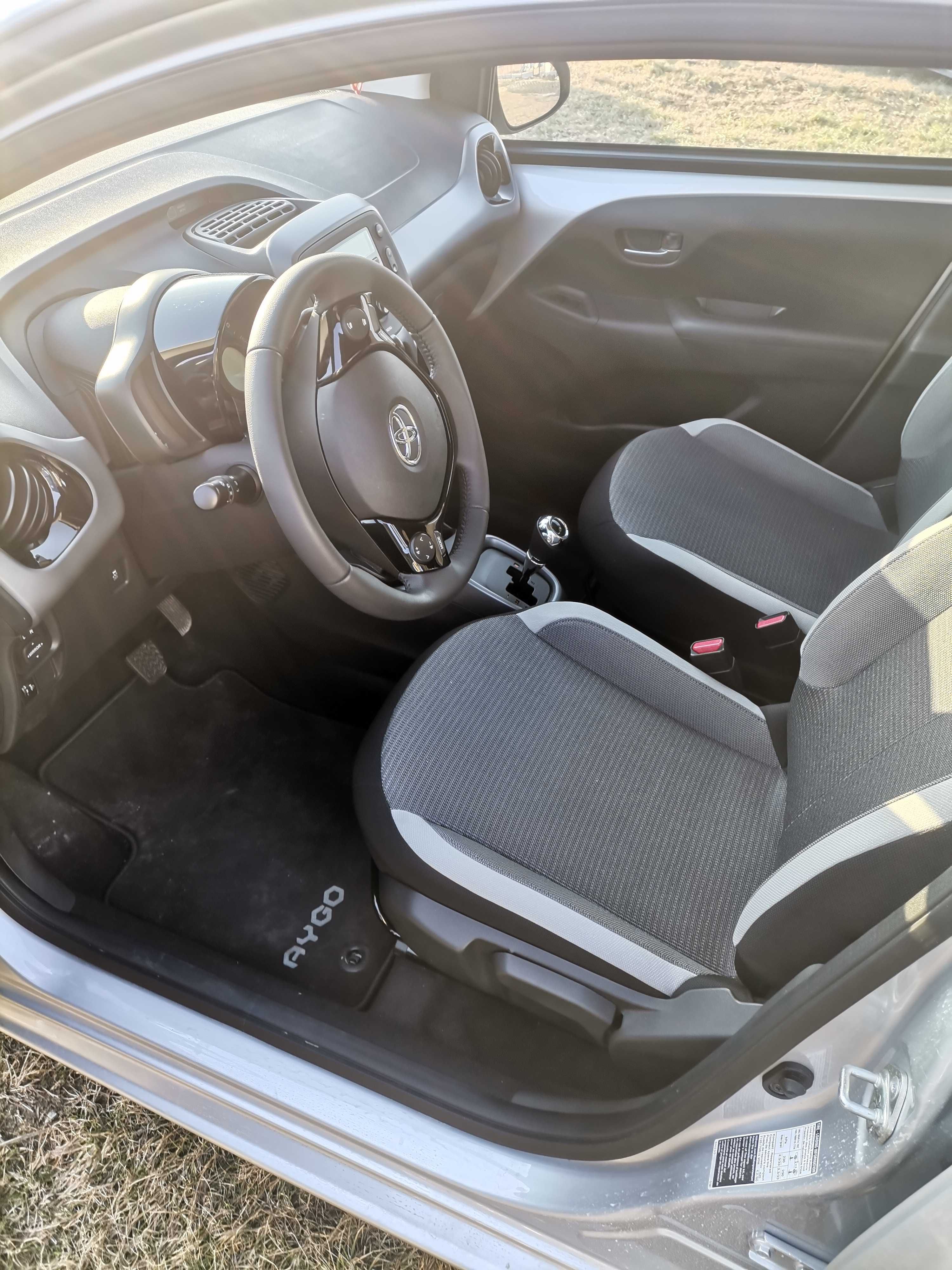 Toyota Aygo 1,0 , rok produkcji 2021r, automat, przebieg 42tyś. km