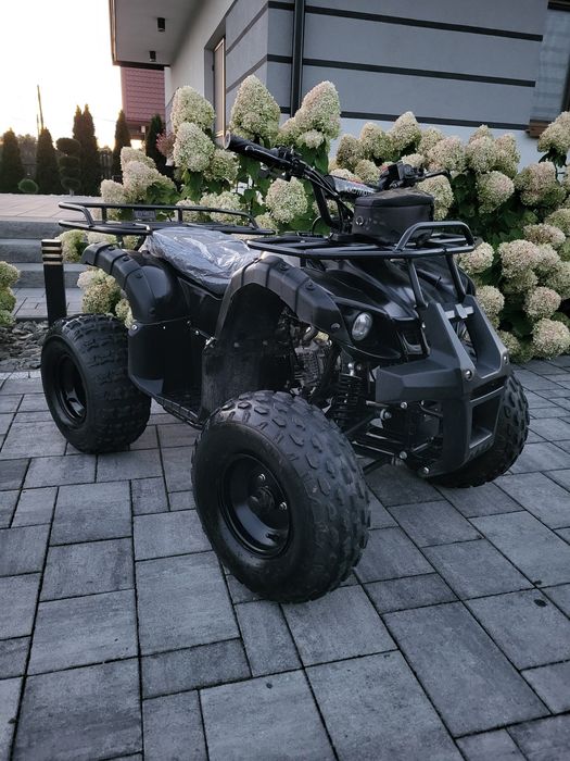 Quad Hummer KXD Pro//Zadbany//Z Hakiem//