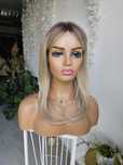 Topper Paris jasny blond beżowy blond naturlany efekt zagęszczenia 50