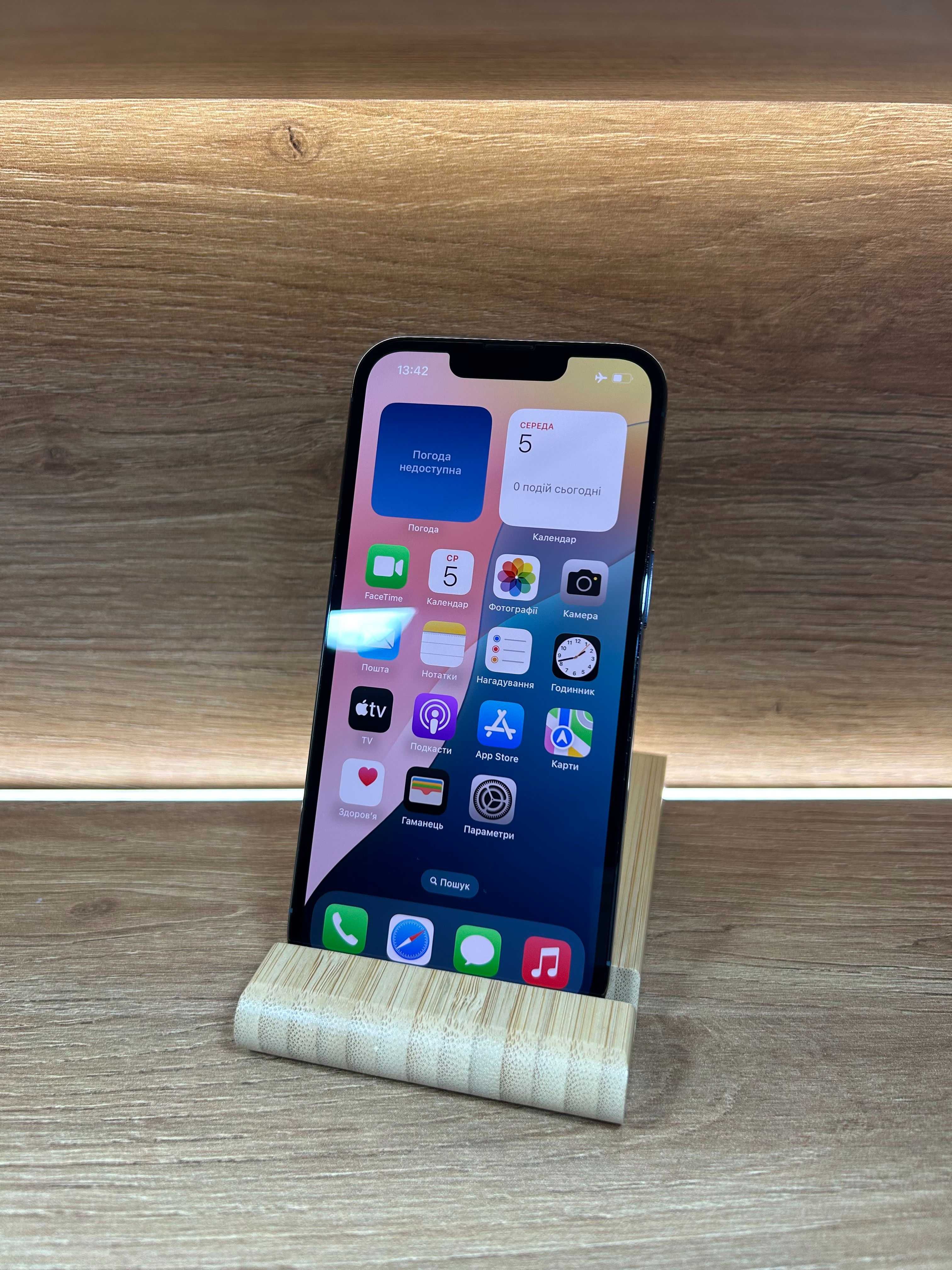 iPhone 13 Pro 128!!! З США!!! АКБ: 100%!! №: 3086!!! Неверлок! Ідеал!!