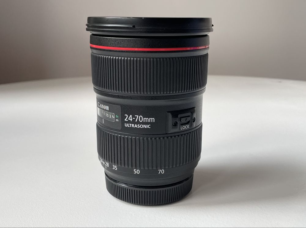Obiektyw Canon EF 24-70 f/2.8 L II USM stan bdb